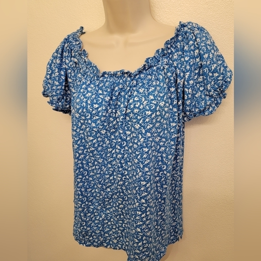 Loft Outlet Ladies Cotton Blouse - Picture 3 of 4
